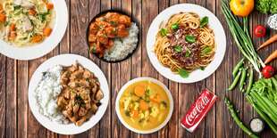 Vyberte si jedno zo 4 menu s hlavným jedlom, polievkou a nápojom zo Chefzone