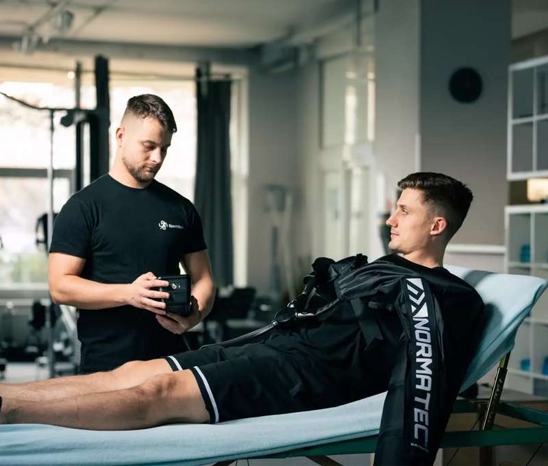 Profesionálna prístrojová lymfodrenáž v športovo-rehabilitačnom centre SportWell