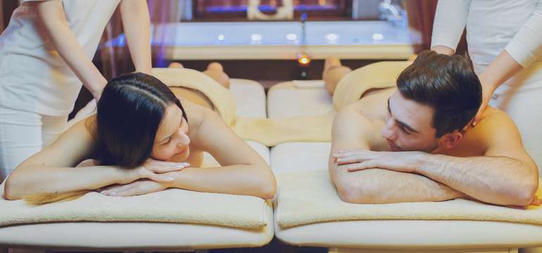 V ponuke Caramell Premium Resort**** sú aj rôzne masáže a iné procedúry