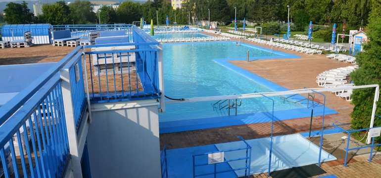 Celodenný vstup na letné kúpalisko Sun Park Sídlisko III. pre dospelého alebo dieťa