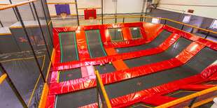 Vstup do trampolínového centra JumpItUp na 1 alebo 2 hodiny počas týždňa aj víkendu