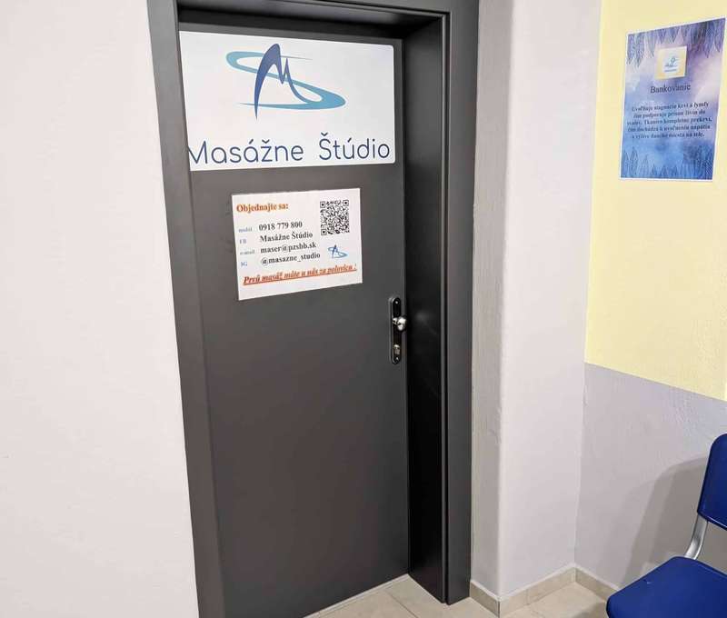Relaxačné masáže a maderoterapia v Banskej Bystrici