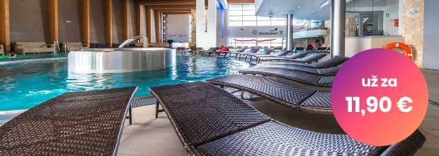 Vstup do aquaparku Trnava