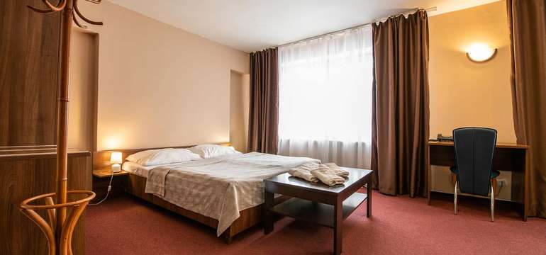 Grand Hotel Spiš*** – izby sú príjemné a útulné