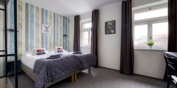 Villa Wagner: Moderné izby a štúdiá priamo v centre Prahy/Česko - Praha