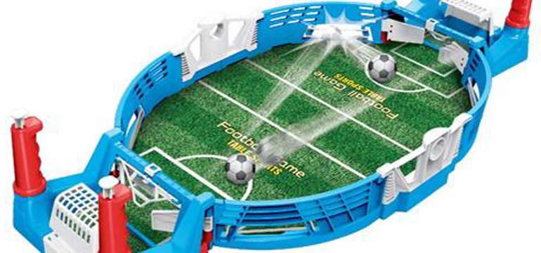 Zábavná spoločenská hra - Stolný futball