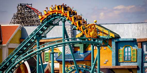Zábavný park ENERGYLANDIA - výhodné celoročné vstupy s neobmedzeným využívaním atrakcií/Poľsko - Zator