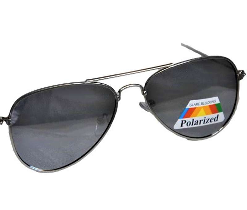 Detské polarizacné okuliare Pilot - sivá