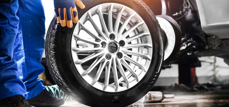 Prezutie pneumatík alebo výmena kolies v autoservise na Mlynských nivách
