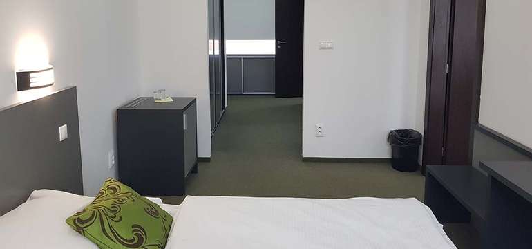 Apartmán Classic (2 + 2 osoby) ponúka hosťom viac priestoru než štandardná izba