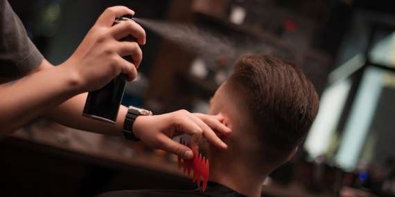 Pánsky strih, fade a úprava brady alebo rodinné combo s detským strihom / Bratislava - Staré mesto