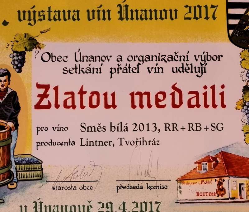 Práca Vinárstva Lintner je vysoko hodnotená