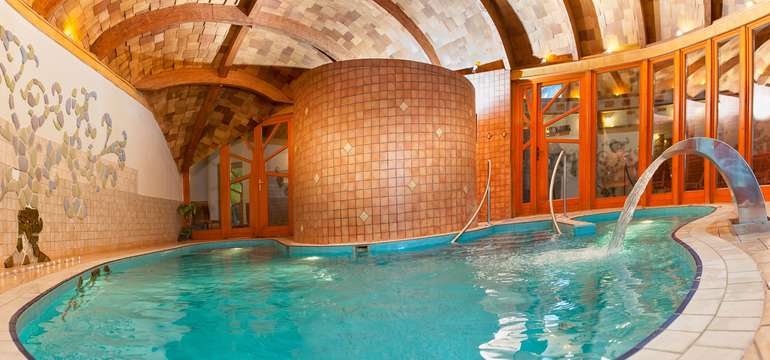 Kompletně vybavená wellness zóna