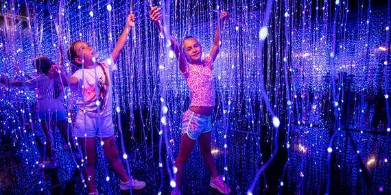 Vstupy do unikátneho svetelného zábavného parku Lumina Verse v Liptovskom Mikuláši/Liptovský Mikuláš