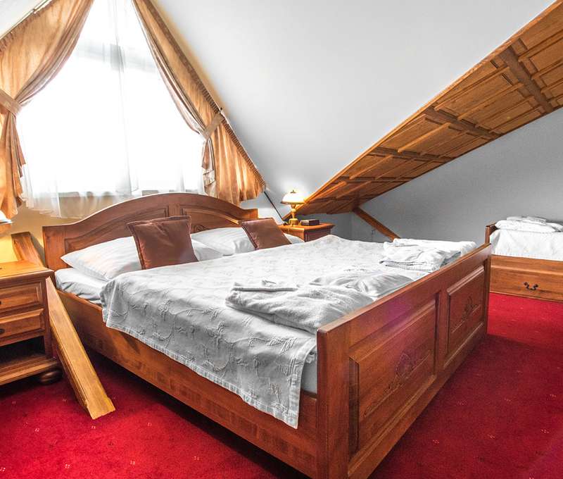 Apartmán v hoteli Husárik**** je zložený z viacerých miestností