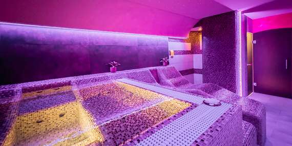 Súkromný wellness pre dvoch v Emporium Wellness v srdci Košíc/Košice