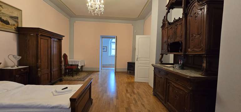 Poľovnícky kaštieľ Palárikovo - ubytovanie v 2-lôžkovej izbe