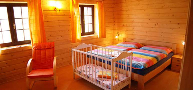 Izby v apartmánovej chalupe