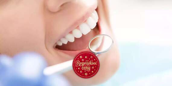 EXTRA CENY: Dentálna hygiena s pieskovaním Airflow a inštruktážami v novej zubnej ambulancii Pohotovosť 24/7/Bratislava-Petržalka