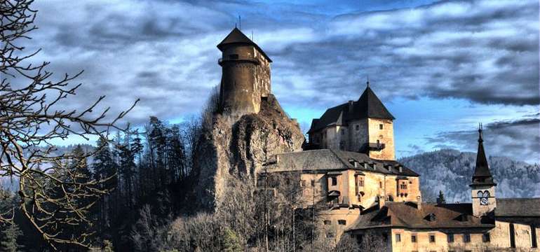 Oravský hrad, autor: M. Pišný