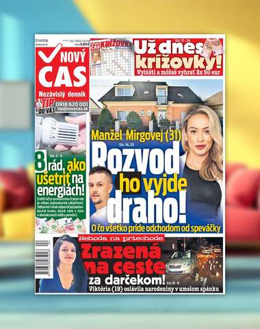 Denník Nový čas - novinky zo Slovenska a šoubiznisu
