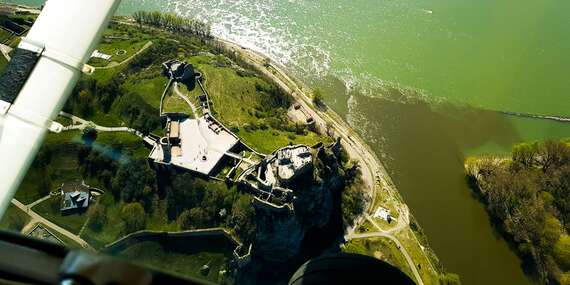 NARODENINY: Svet je krajší zhora – lietanie pre 1 až 3 osoby s možnosťou pilotovania bez obmedzení/Senica, Trnava, Dubová pri Modre