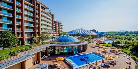 Hotel Aquaworld Resort Budapest**** priamo prepojený s najväčším aquaparkom Maďarska/Maďarsko - Budapešť