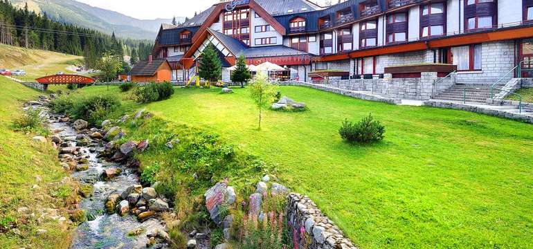 Exteriér hotela Wellness hotel Grand****