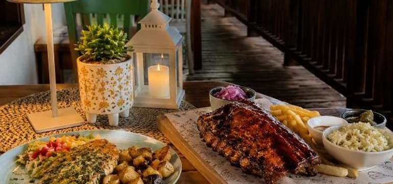 Restaurace Serenity Residence Hotel & Wellness
