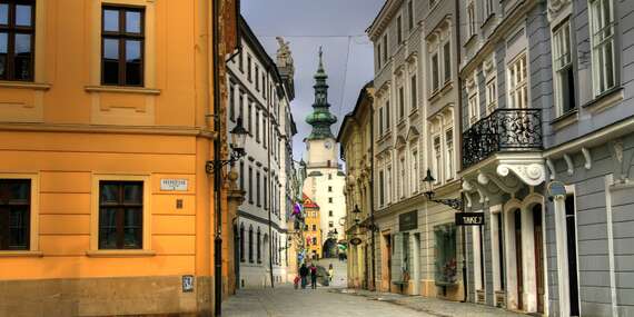 Zábavné outdoorové hry v uliciach Bratislavy od Outdoorgame/Bratislava