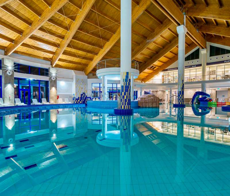 Bazénový svet v Thermal Parku Wellness Hotela Patince****