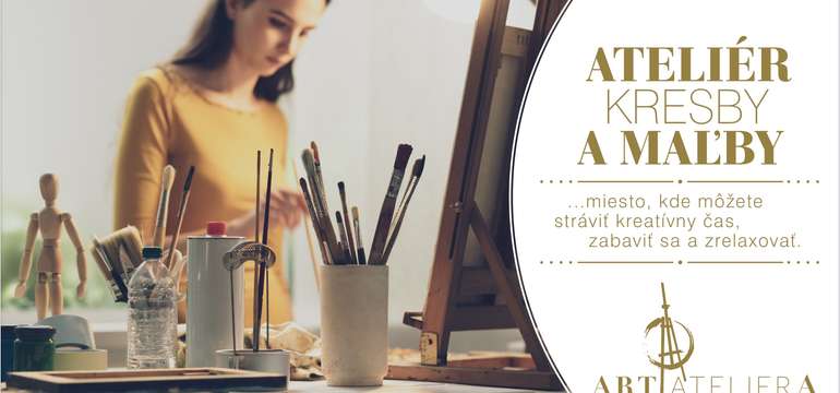 Zážitkové maľovanie v Art Ateliéri A