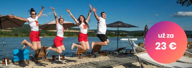 Letny tabor v hoteli park piestany