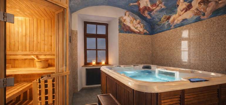 Zámek Chateau Krakovany - wellness
