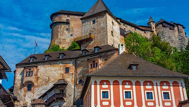 oravsky hrad - romanticky vylet