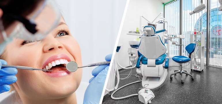 Black & White Dental Clinic: Biely úsmev na počkanie alebo vstupná zubná prehliadka