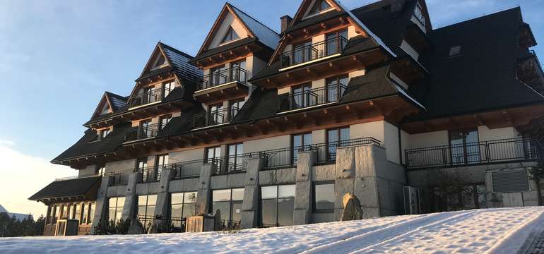 Hotel Zbojnicowka*** a Termy Bukowina 16 min. od hraníc