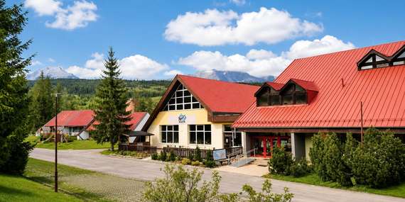 Hotel Rysy*** vo Vysokých Tatrách s polpenziou - len 8 km od najvyššie položenej turistickej osady Štrbské Pleso / Vysoké Tatry - Tatranská Štrba
