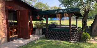 Reštaurácia u Ernesta pri vodnom mlyne v Jelke