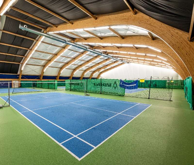 Hotel Sport Art Centrum má aj vlastnú multifunkčnú športovú halu