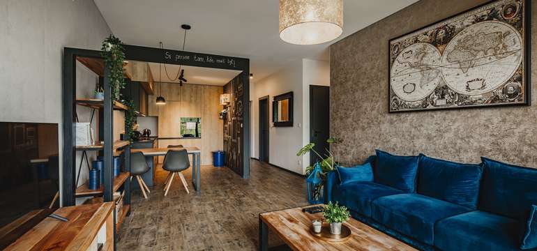 Každý z apartmánov je iný a jedinečný