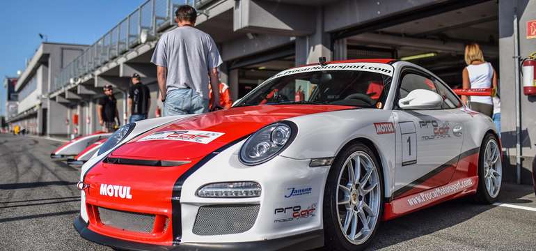 Porsche 911 GT3 úprava