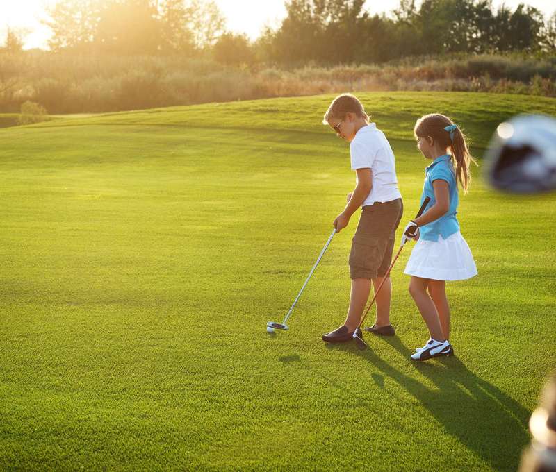 Golf je ideálny pre všetky vekové kategórie