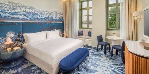 Luxusný 5-hviezdičkový Kimpton BEM Budapest v centre s wellness aj raňajkami/Maďarsko - Budapešť