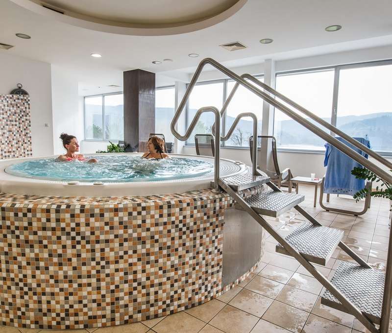 Léčebné wellness centrum