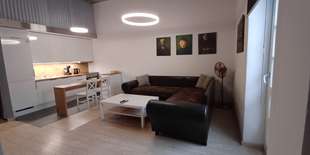 APARTMÁN 1 S MANŽELSKOU POSTEĽOU (45 m²)