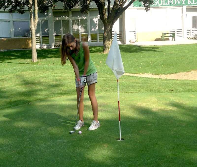 Letný denný detský golfový tábor