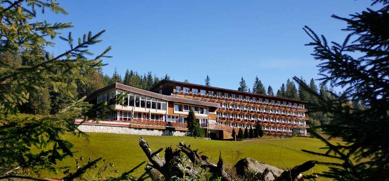 Hotel Magura v Ždiari vo Vysokých Tatrách