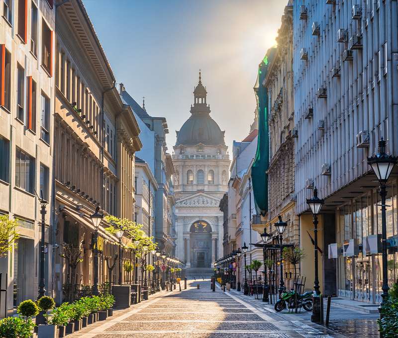Objavte Budapešť