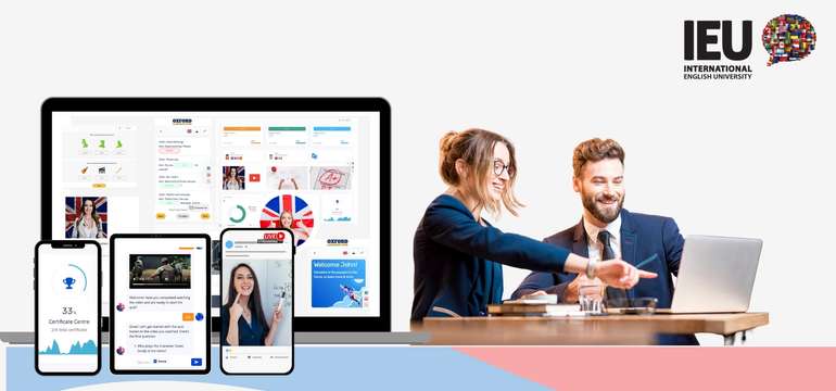 Online jazykový kurz angličtiny od International English University